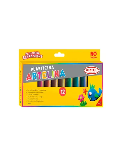 Plasticina Artelina en barra