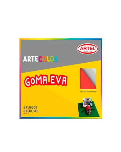 Estuche Goma Eva