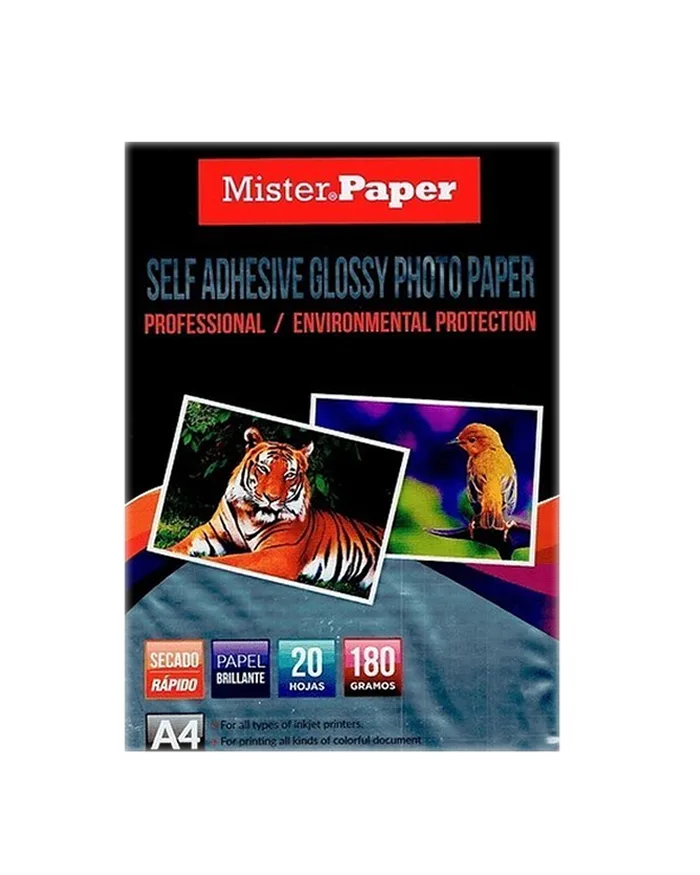 Papel Fotografico Multipro.