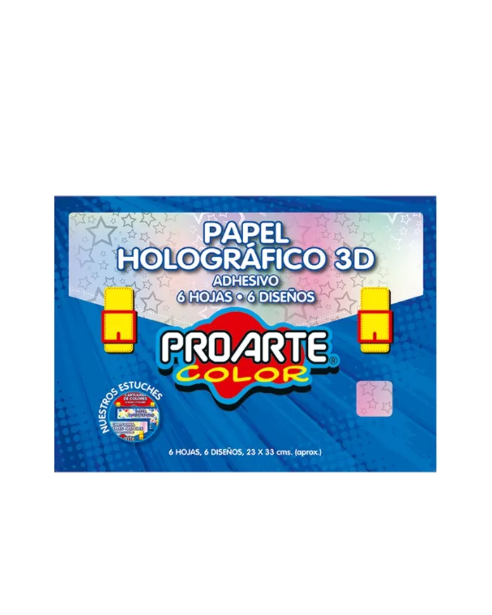 Estuche Proarte Papel Hologra