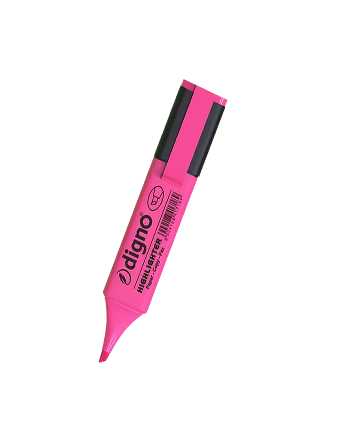 Destacador Neo Rosado