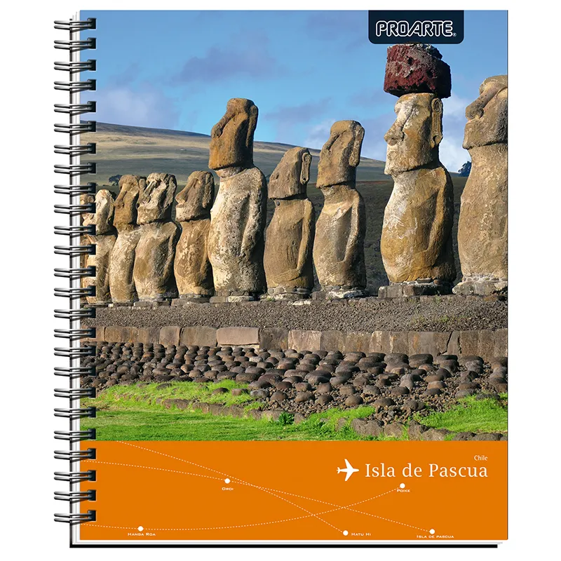Cuaderno Univ. Mat. 7mm People