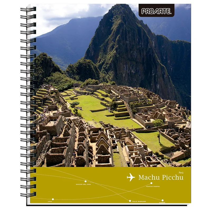 Cuaderno Univ. Mat. 7mm People