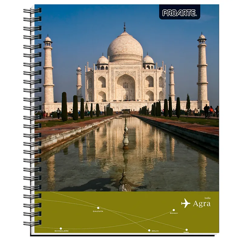 Cuaderno Univ. Mat. 7mm People