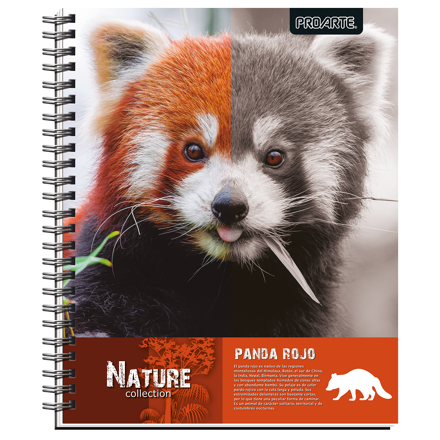 Cuaderno Univ. Mat. 7mm Nature