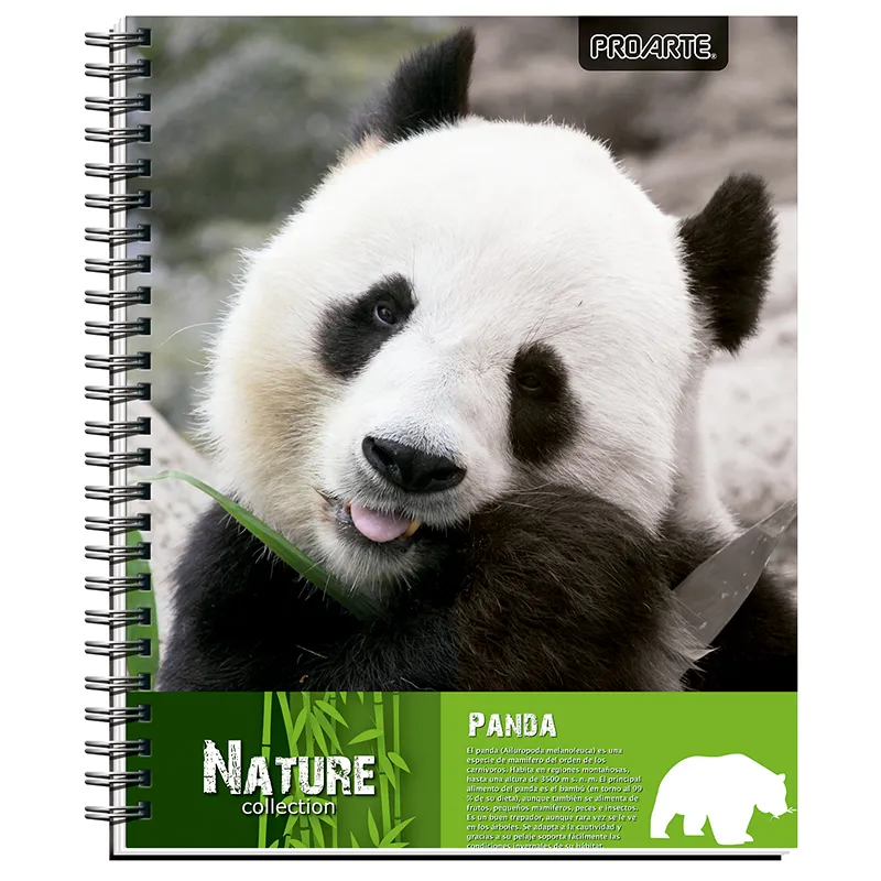 Cuaderno Univ. Mat. 7mm Nature