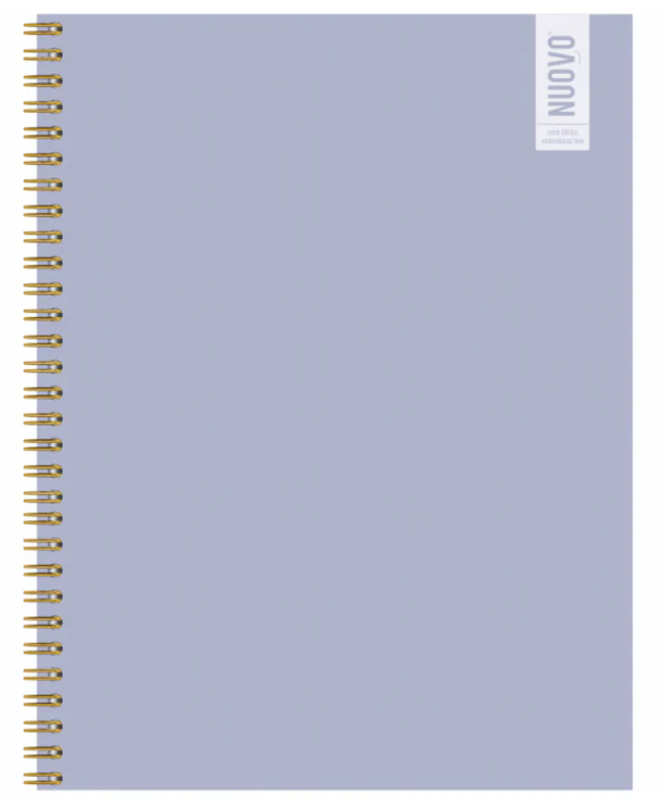 Cuaderno Univ. Mat. 7mm Pastel