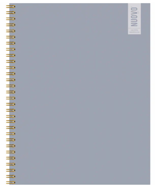 Cuaderno Univ. Mat. 7mm Pastel