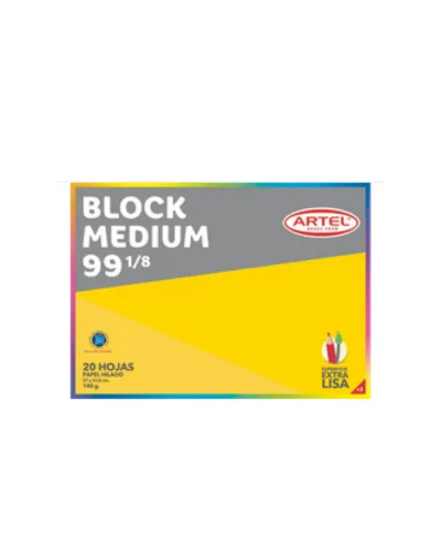 Block Dibujo Medio 99