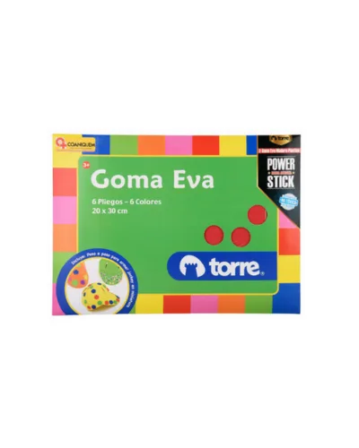 Estuche Goma Eva