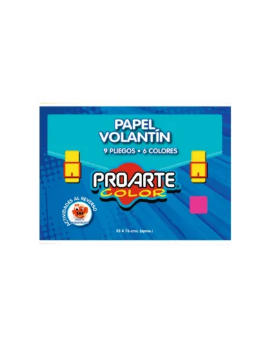 Estuche Papel Volantin