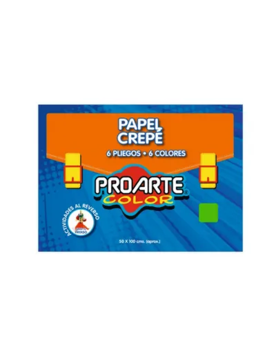 Estuche Papel Crepe