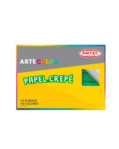 Estuche Papel Crepe