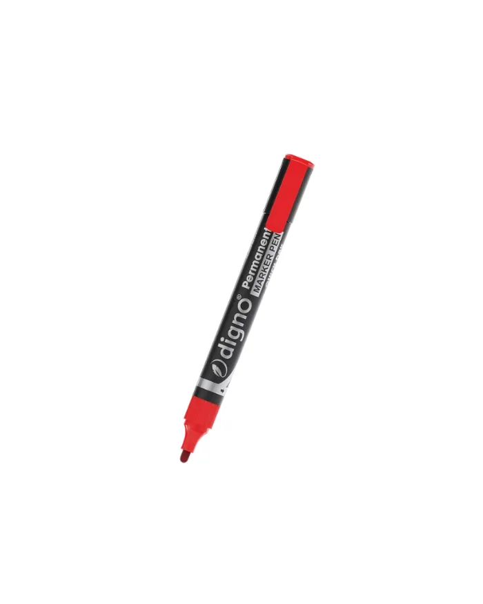Marcador Permanente Rojo P/R