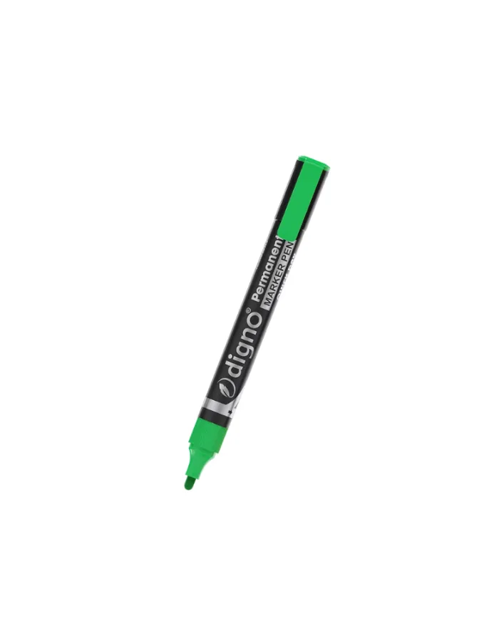 Marcador Permanente Verde P/R
