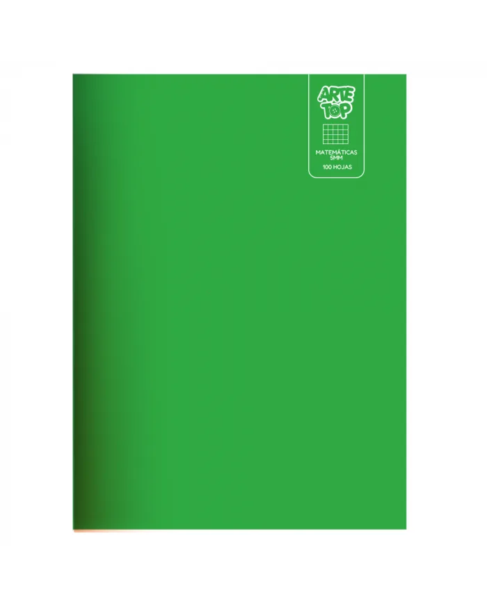 Cuaderno College Mat. 5mm 100H