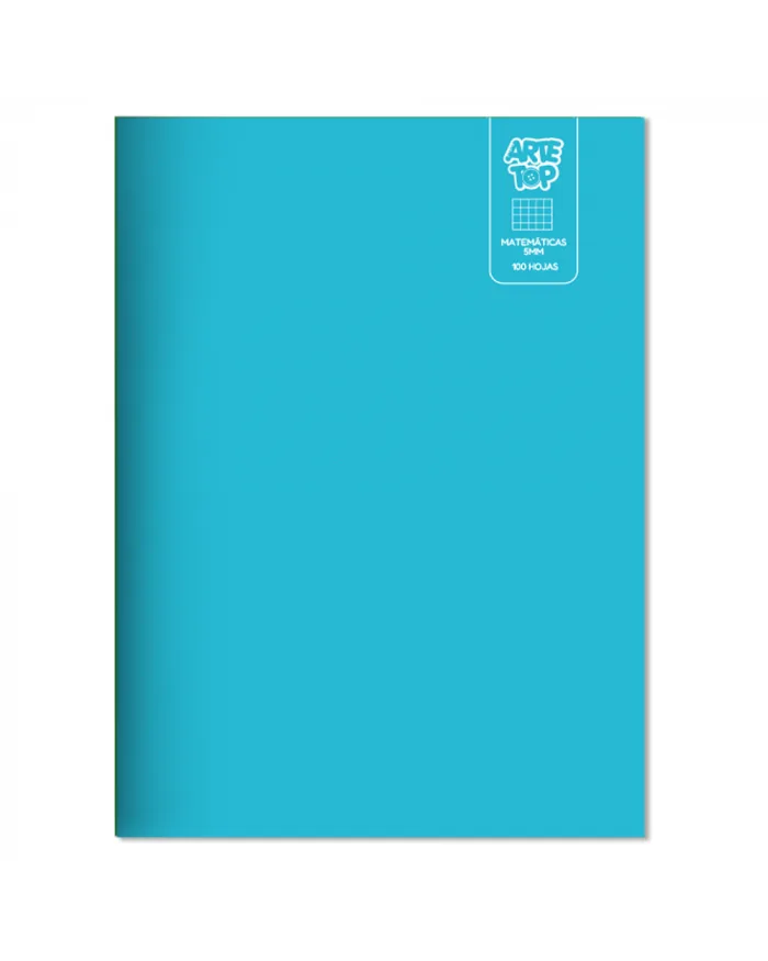 Cuaderno College Mat. 5mm 100H