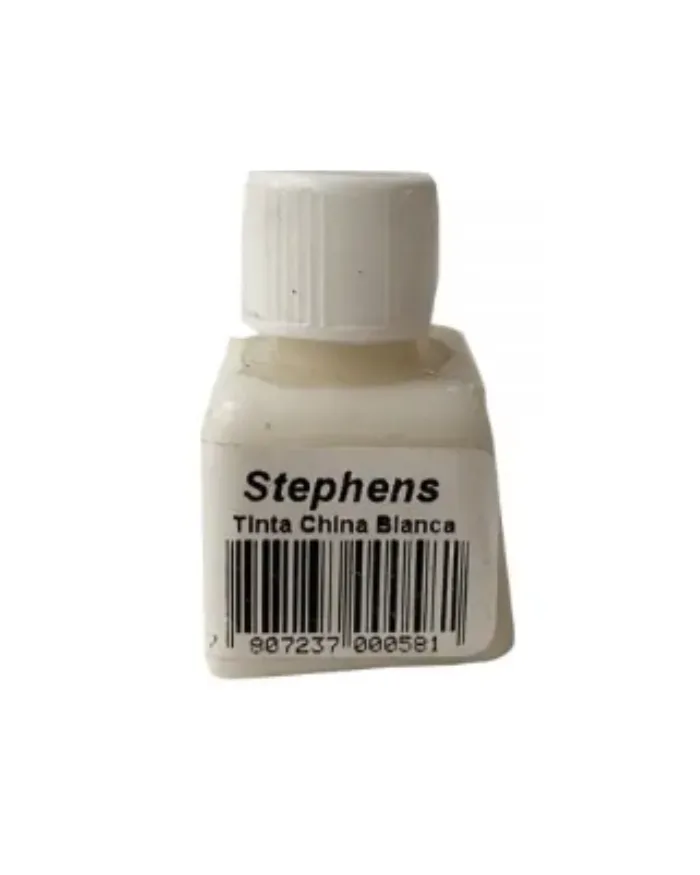 Tinta China Blanca