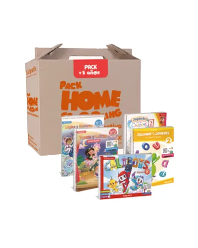 Pack homeschooling 5 años