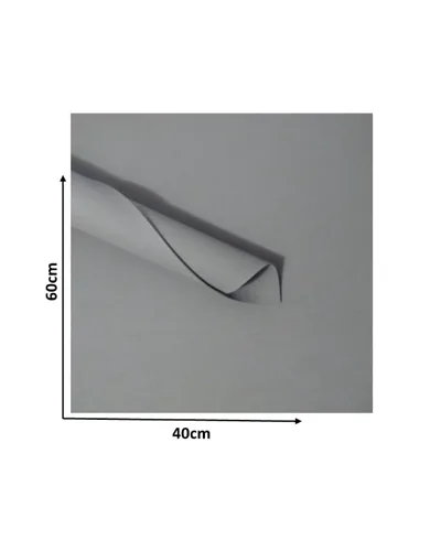 Goma Eva Lisa 40x60 Gris