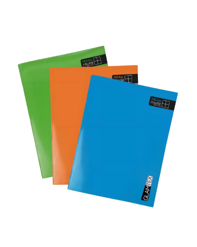 Cuaderno College Mat. 7mm 80H