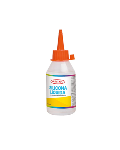 Silicona Líquida Artel 100g.