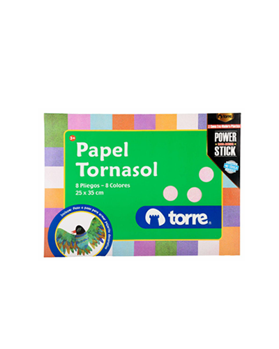 Estuche Torre Papel Tornasol