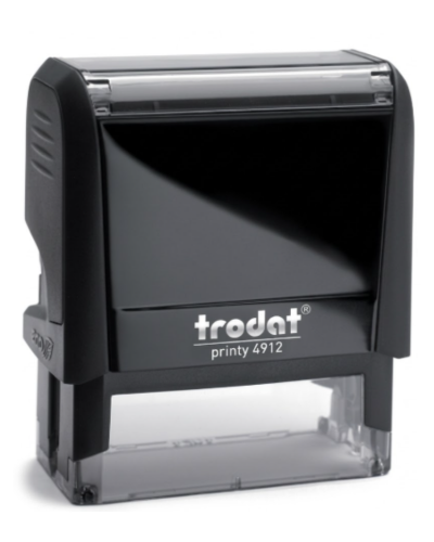 Timbre Trodat Printy 4912 Negro