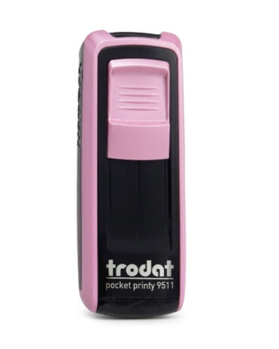 Pocket Trodat 9511 Pastel Rosa
