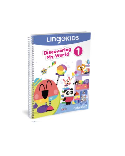 Libro Caligrafix Lingokids 1